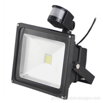 PIR LED Floodlights